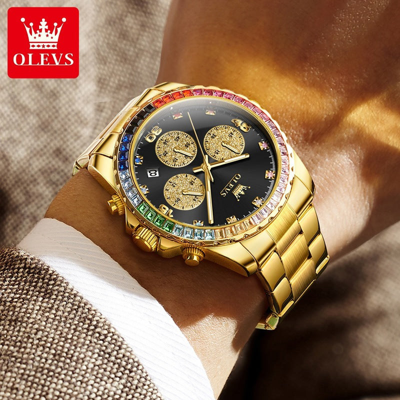 Đồng Hồ - Kim Dạ Quang - Nam - H049043