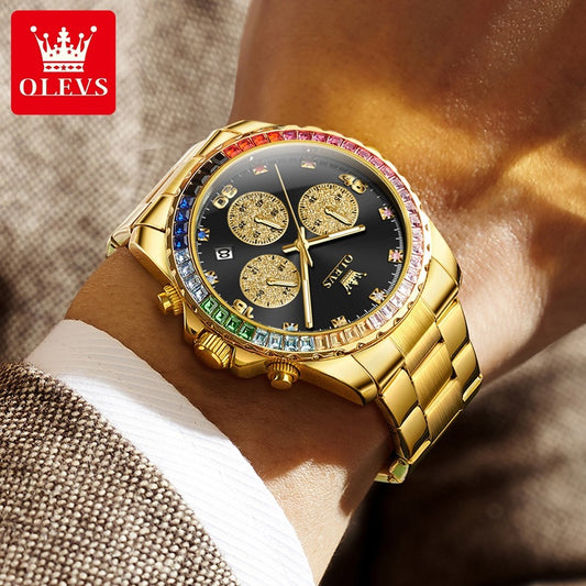 Đồng Hồ - Kim Dạ Quang - Nam - H049043