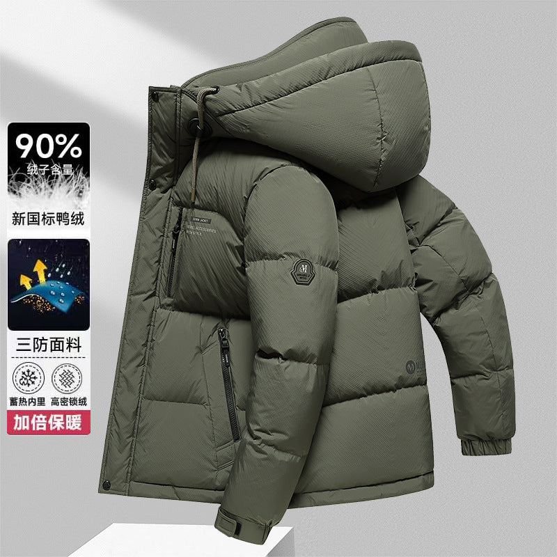 Áo Có Mũ - Mùa Đông - Nam - H056472