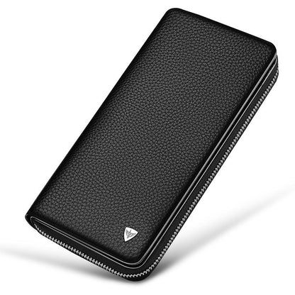 Ví Bóp Cầm Tay - Da Bò - Nam - H056026