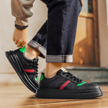 Giày Thể Thao Tăng Chiều Cao - Mùa Xuân - Nam - H050924