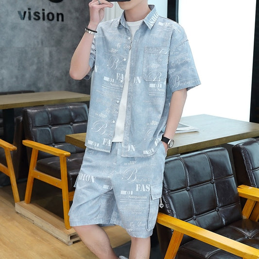 Bộ Đồ - Mùa Hè - Nam - H059599