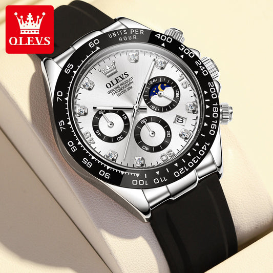 Đồng Hồ - Kim Dạ Quang - Nam - H048891