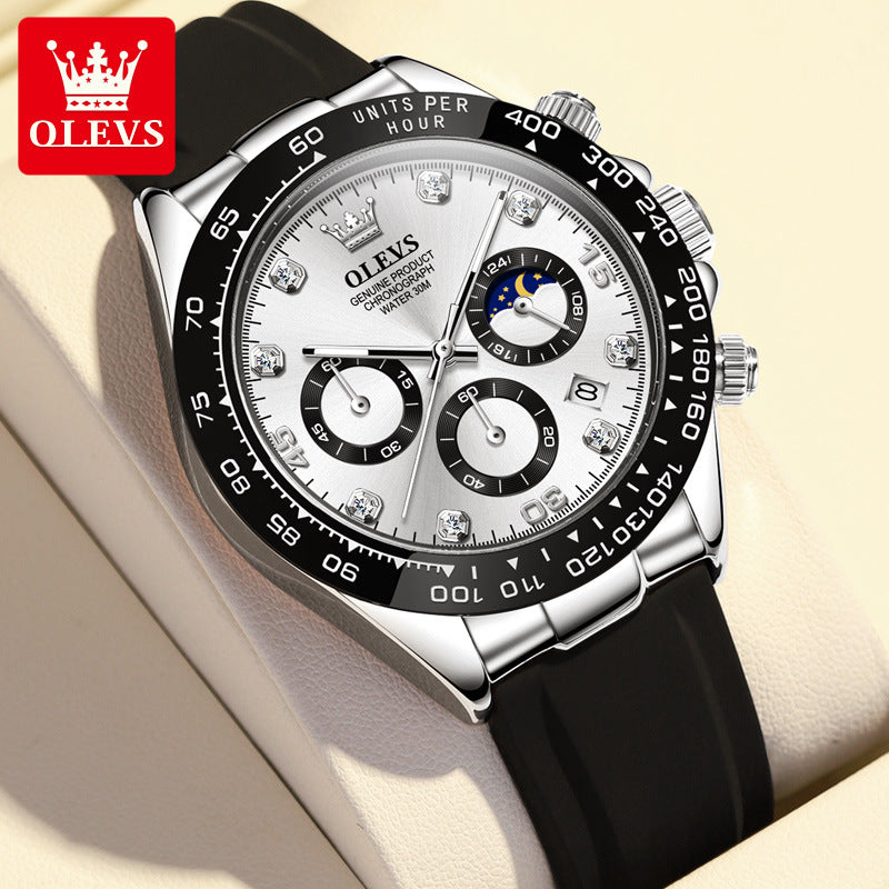 Đồng Hồ - Kim Dạ Quang - Nam - H048916