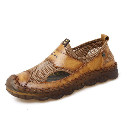 Dép Sandal - Da Bò - Nam - H071380