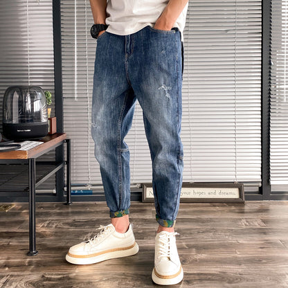 Sale sốc size 31 quần jeans nam Playboy mã Z010