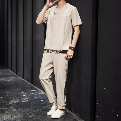 Bộ Đồ - Mùa Hè - Nam - H034625