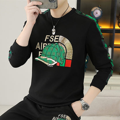 Bộ Đồ - Thêu Chỉ Nổi - Nam - H048253