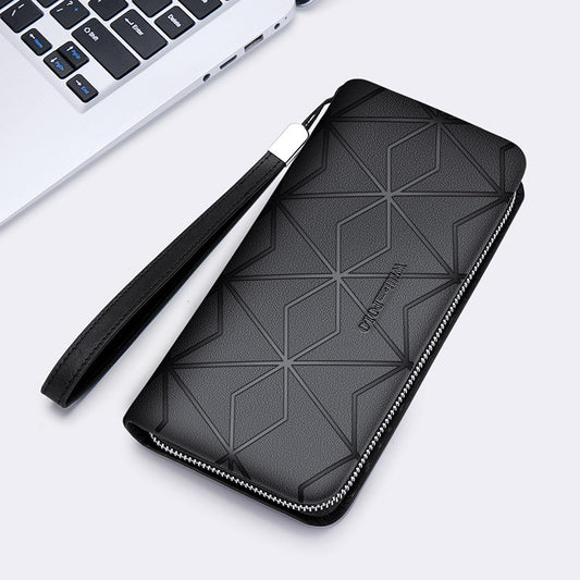 Ví Bóp Cầm Tay - Da Bò - Nam - H052650