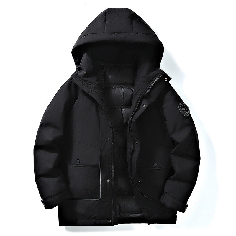 Áo Có Mũ - Mùa Đông - Nam - H057891