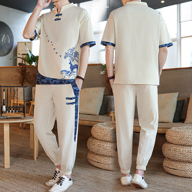 Bộ Đồ - Mùa Hè - Nam - H034624