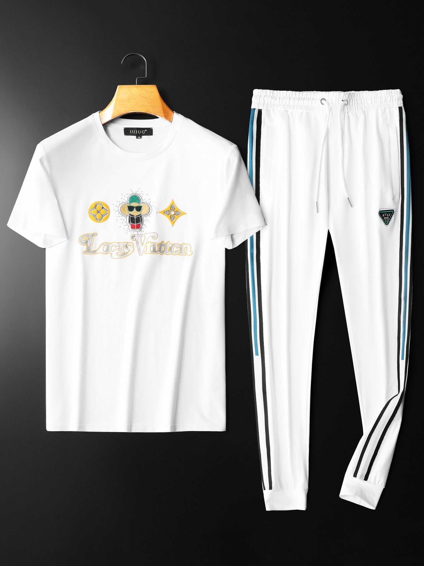 Bộ Đồ - Vải Sợi Bông - Nam - H055389