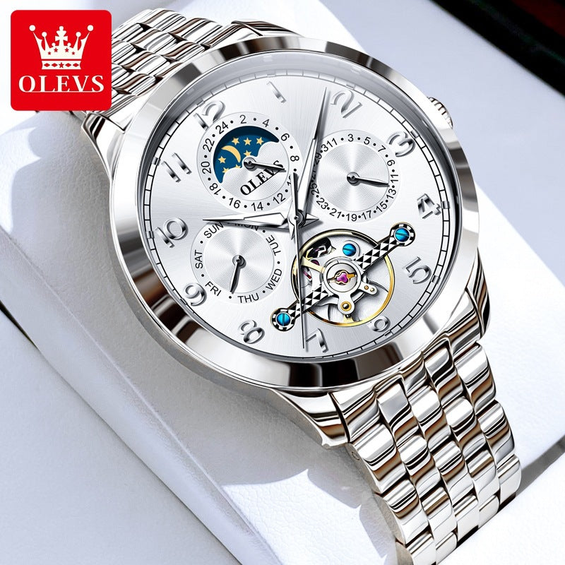 Đồng Hồ - Phong Cách Âu Mỹ - Nam - H049026