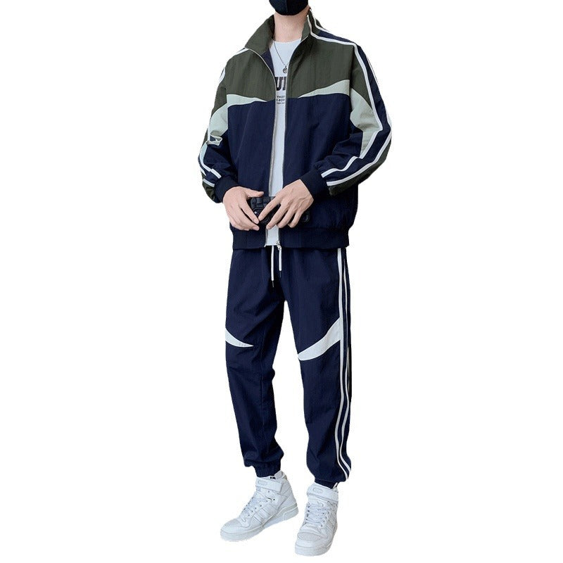 Bộ Đồ - Kẻ Caro - Nam - H050558