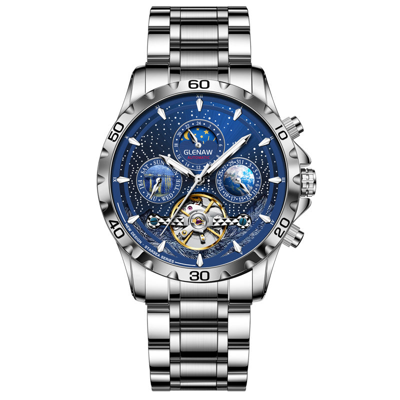 Đồng Hồ - Kim Dạ Quang - Nam - H042260