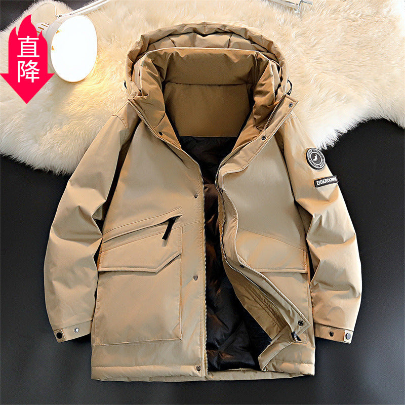 Áo Có Mũ - Mùa Đông - Nam - H057914