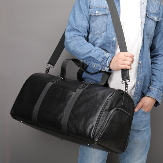 Túi Du Lịch - Da Bò - Unisex - H040749