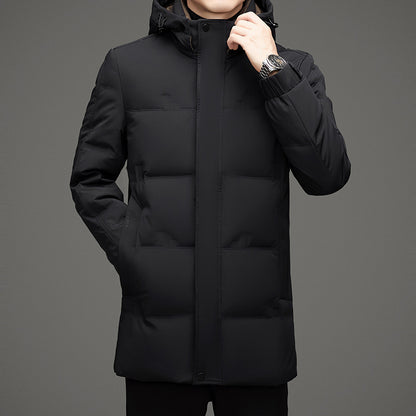 Áo Có Mũ - Dáng Dài - Nam - H056439