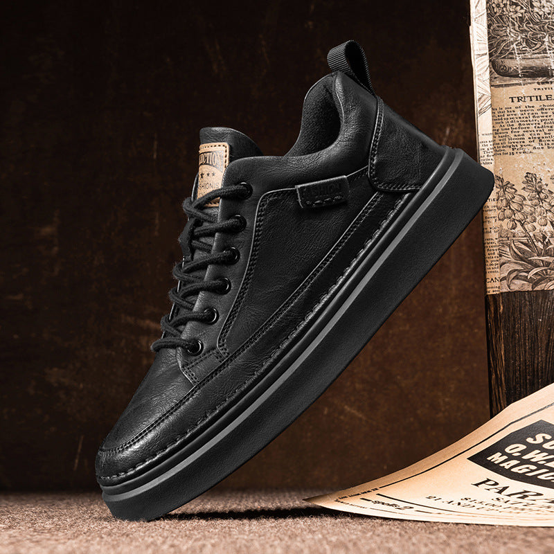 Giày Da - Vải Sợi Bông - Nam - H050884