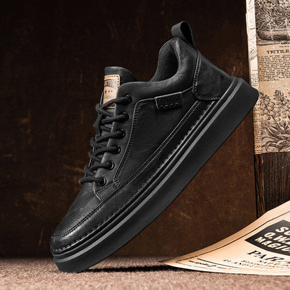 Giày Da - Vải Sợi Bông - Nam - H050884