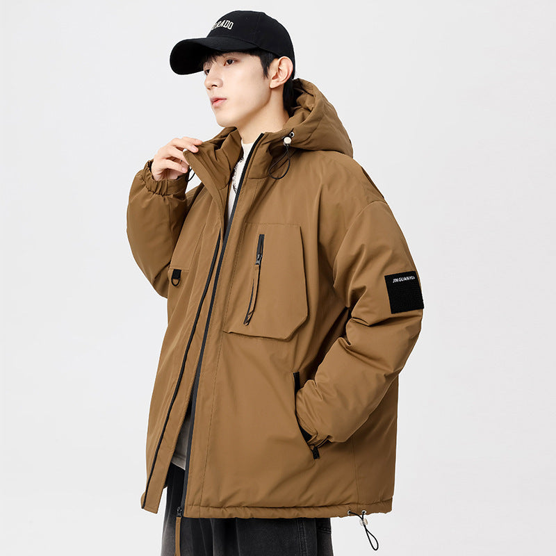 Áo Có Mũ - Mùa Đông - Nam - H058116