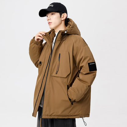 Áo Có Mũ - Mùa Đông - Nam - H058116