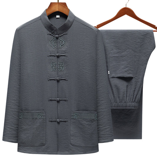 Bộ Đồ - Dài Tay - Nam - H066814