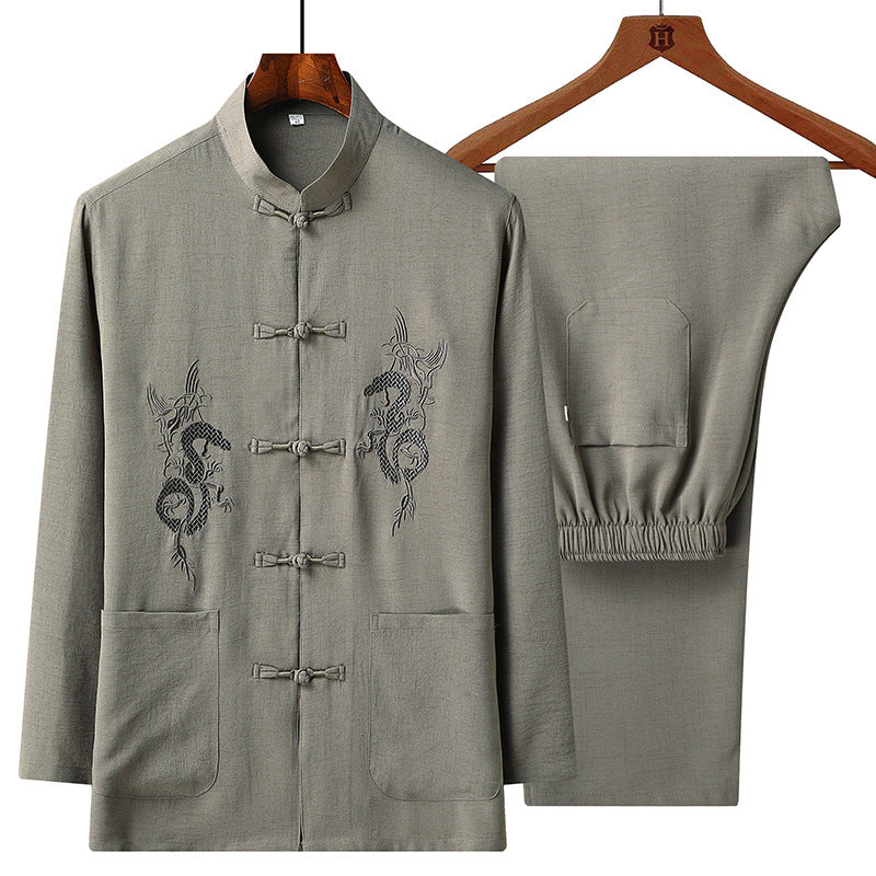 Bộ Đồ - Phong Cách Cổ Điển - Nam - H067245