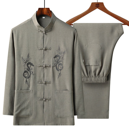 Bộ Đồ - Phong Cách Cổ Điển - Nam - H067245