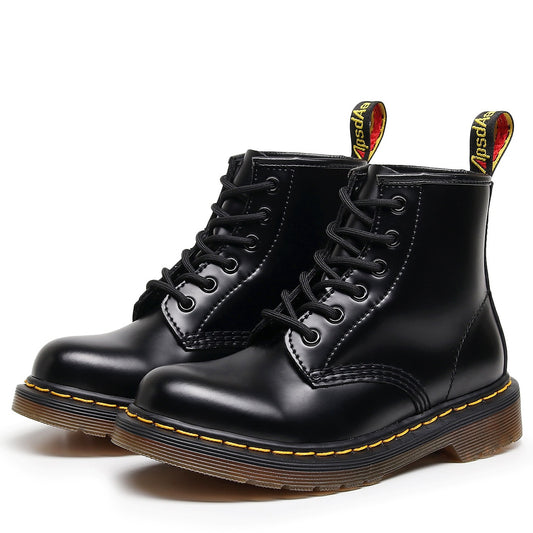 Boots Cổ Thấp - Da Bò - Unisex - H060133