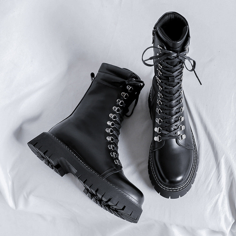 Boots Cổ Thấp - Nam - H058800