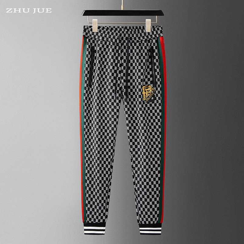 Quần thêu chỉ nổi nam H071997