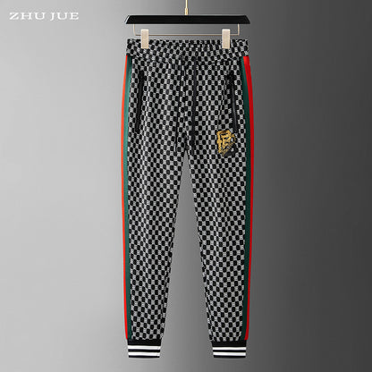 Quần thêu chỉ nổi nam H071997