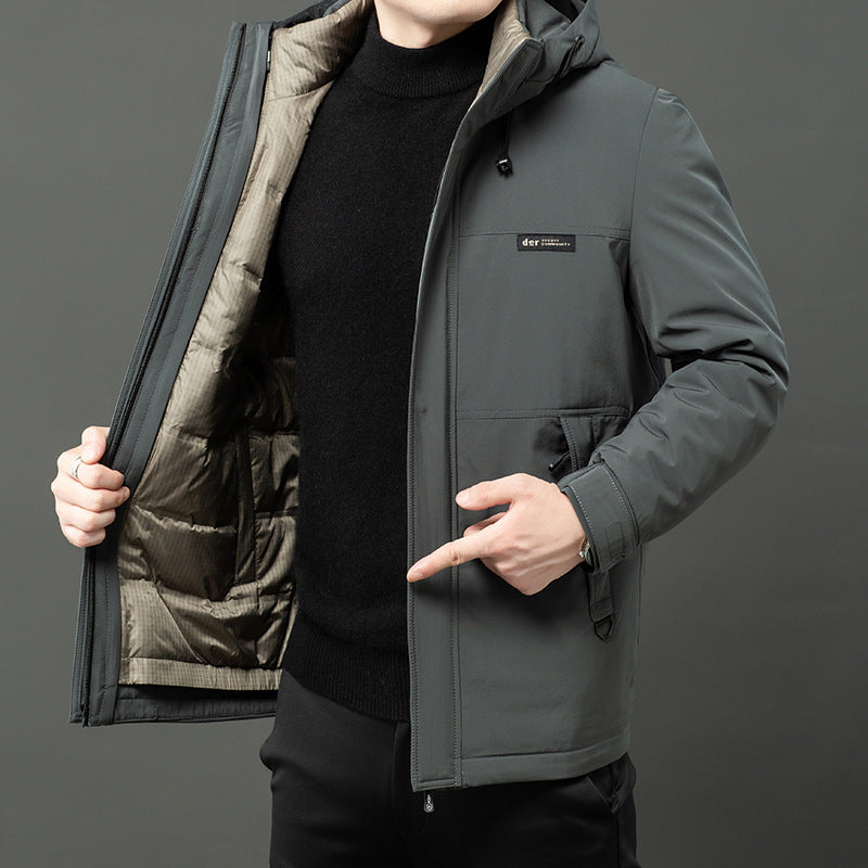 Áo Có Mũ - Trẻ và Trung Tuổi - Nam - H054790