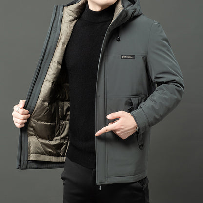 Áo Có Mũ - Trẻ và Trung Tuổi - Nam - H054790