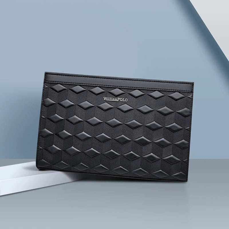 Ví Bóp Cầm Tay - Da Bò - Nam - H055858