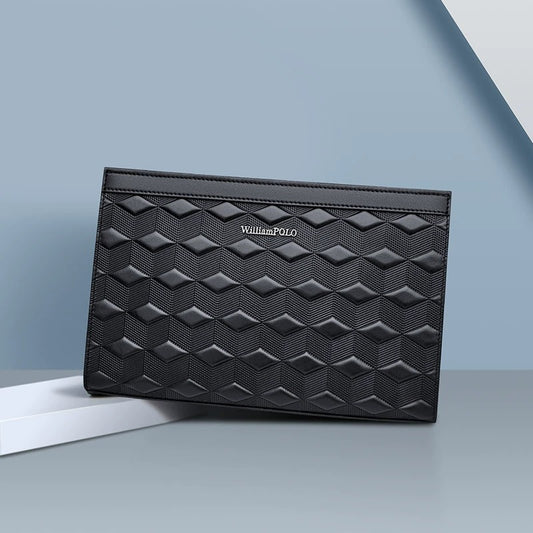 Ví Bóp Cầm Tay - Da Bò - Nam - H055858