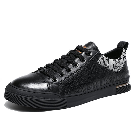 Giày Da Nam - Da Bò - Nam - H050393