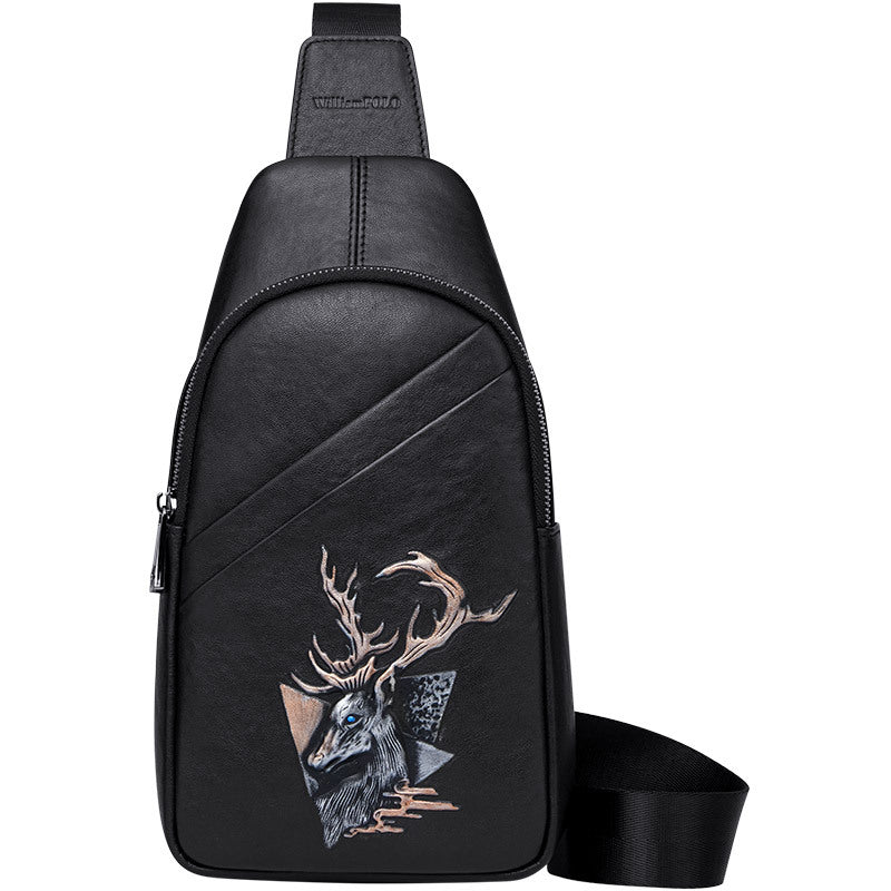 Túi Đeo Vai - Da Bò - Nam - H052717