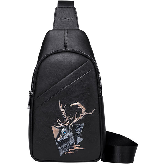 Túi Đeo Vai - Da Bò - Nam - H052717