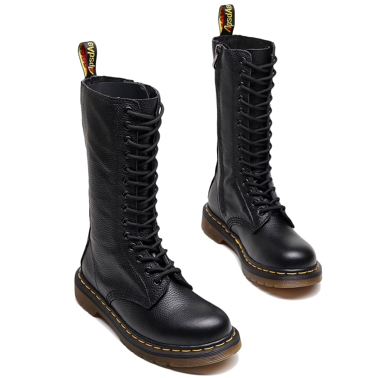 Boots Cổ Thấp - Da Bò - Unisex - H060288