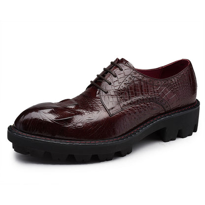 Giày da xu hướng mới nam H071722