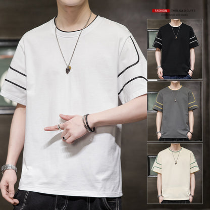 Áo Thun T-shirt - Mùa Hè - Nam - H030843