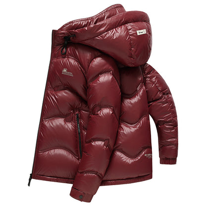 Áo Có Mũ - Dáng Ngắn - Nam - H056338