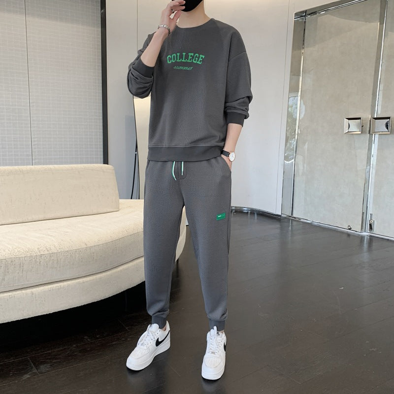 Bộ Đồ - Cổ Tròn - Nam - H058098