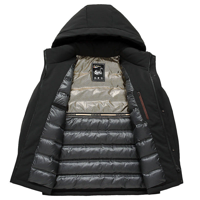 Áo Có Mũ - Mùa Đông - Nam - H030629