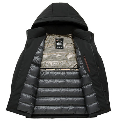 Áo Có Mũ - Mùa Đông - Nam - H030629