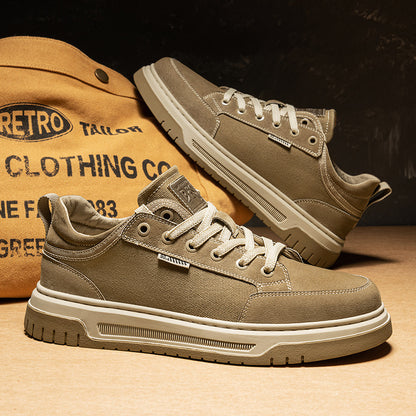 Giày Boots - Vải Thô - Nam - H050975