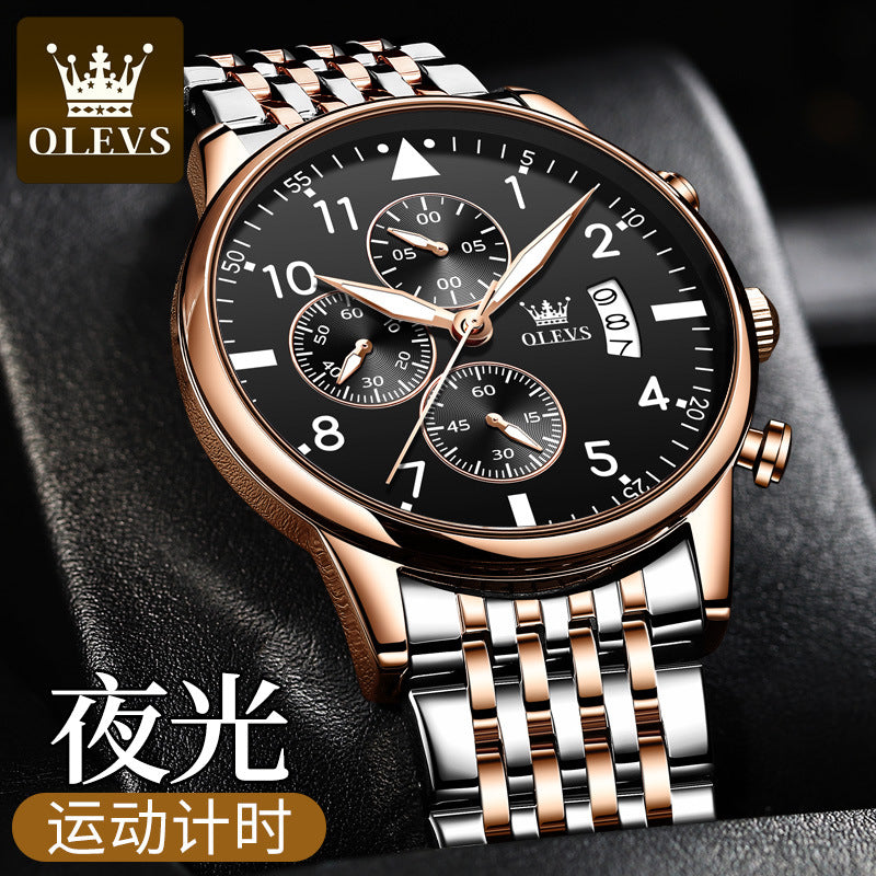 Đồng Hồ - Kim Dạ Quang - Nam - H048931