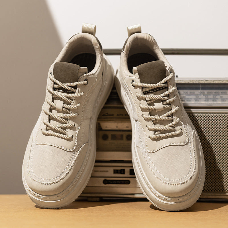 Giày Thể Thao Tăng Chiều Cao - Phối Lưới - Nam - H050843